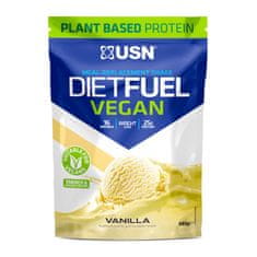 USN Diet Fuel Vegan 880 g čokoláda