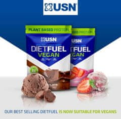 USN Diet Fuel Vegan 880 g čokoláda