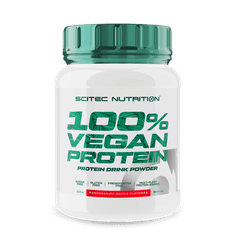 Scitec Nutrition 100% Vegan Protein 1000 g hazelnut walnut