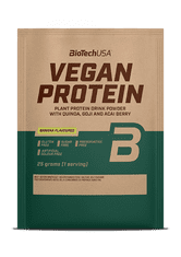 BioTech Vegan Protein 25 g hazelnut