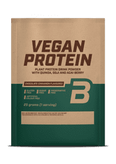 BioTech Vegan Protein 25 g hazelnut