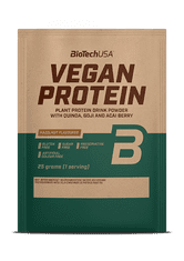 BioTech Vegan Protein 25 g hazelnut