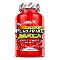 AMIX Peruvian MACA 750 mg 120 cps