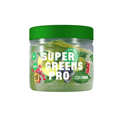 Czech Virus Super Greens Pro V2.0 360 g lesní ovoce