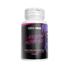 Czech Virus L-Tryptophan Valerian Root 90 cps