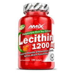 AMIX Lecithin 1200 mg 100 tob