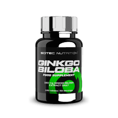 Scitec Nutrition Ginkgo Biloba 100 tbl