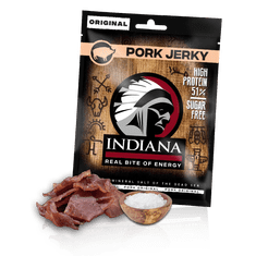 INDIANA JERKY Pork 25 g