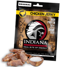 INDIANA JERKY Chicken 90 g original