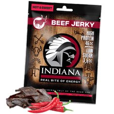 INDIANA JERKY Beef 90 g original