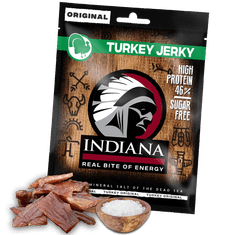 INDIANA JERKY Turkey 90 g original