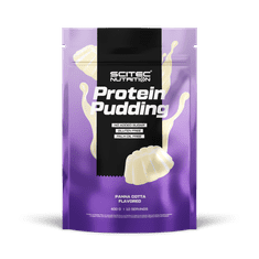 Scitec Nutrition Protein Pudding 400 g NEW panna cotta