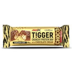 AMIX Tigger Zero CHOCO Protein Bar 60 g marzipan cake