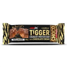 AMIX Tigger Zero CHOCO Protein Bar 60 g marzipan cake