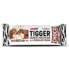 AMIX Tigger Zero CHOCO Protein Bar 60 g marzipan cake