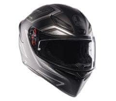 AGV K1 S E2206 SLING MATT BLACK/GREY vel. M