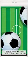 Unique Plastový ubrus Fotbal 137x213cm