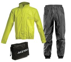 Acerbis pláštěnka Rain Suit Logo black/vision vel. 2XL