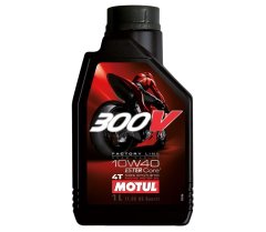 Motul motorový olej 300V Factory Line Road Racing 10W40 1L