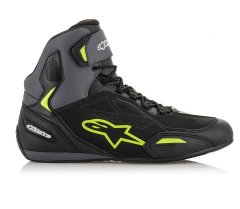 Alpinestars boty Faster-3 Drystar black/grey/fluo vel. 46