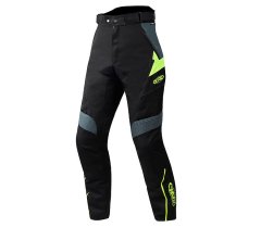 XRC kalhoty Winkle WTP blk/grey/fluo