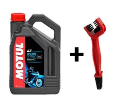 Motul motorový olej 3000 20W50 4L + kartáč na řetěz