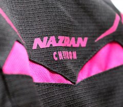 NAZRAN dámská bunda Throne Tech-Air black/pink/camo vel. S