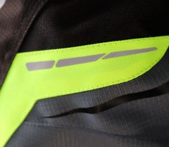 NAZRAN dámská bunda Thron Tech-Air black/grey/fluo vel. XL