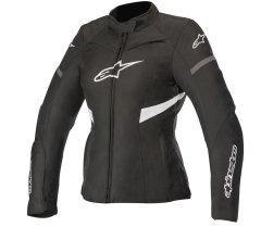 Alpinestars Dámská bunda na moto Stella T-Kira V2 Waterproof black/white vel. L