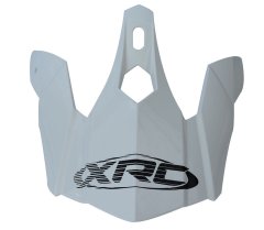 XRC Kšilt MX peak white