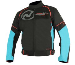 NAZRAN Bunda na moto Ascona 2.0 blue/black men jacket Tech-air compatible vel. 2XL