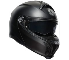 AGV Helma na moto TOURMODULAR SOLID MPLK MATT BLACK vel. S