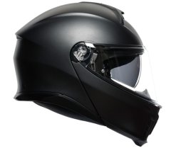 AGV Helma na moto TOURMODULAR SOLID MPLK MATT BLACK vel. S