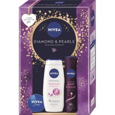 Nivea Dárková sada Diamond & Pearls