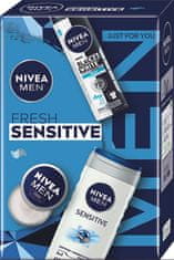 Nivea Dárková sada Fresh Sensitive