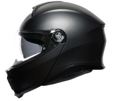 AGV Helma na moto TOURMODULAR SOLID MPLK MATT BLACK vel. S