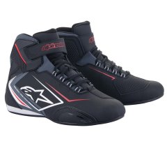 Alpinestars boty na moto Sektor Waterproof black/white/grey vel. 42