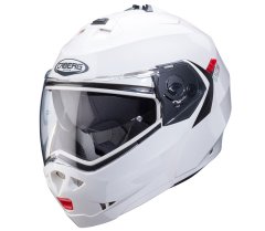 Caberg Helma na moto Duke X white metal vel.XL