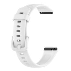 Drakero Silikonový řemínek SMOOTHY pro Huawei Band 7 bílý