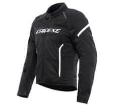 Dainese AIR FRAME 3 TEX JACKET BLACK/WHITE vel. 56