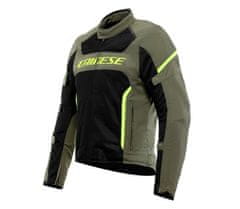 Dainese AIR FRAME 3 TEX JACKET ARMY GREEN/BLACK/FLUO YELLOW vel. 56