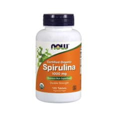 NOW Foods Doplňky stravy Eko Spirulina 1000 Mg 120 Tabl