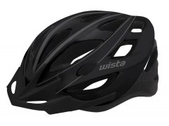 Wista Cyklistická přilba WISTA HardShell černá/matná – 80131 S/M (55-58 cm)