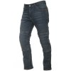 Cappa Racing Džíny moto UNISEX MISANO KEVLAR modré 40/36