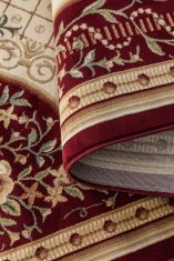 NOURISTAN Běhoun Herat 105994 Red Cream 80x240