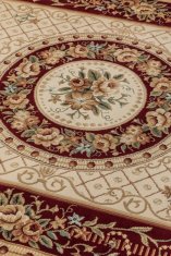 NOURISTAN Běhoun Herat 105994 Red Cream 80x240