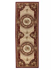 Běhoun Herat 105994 Red Cream 80x240