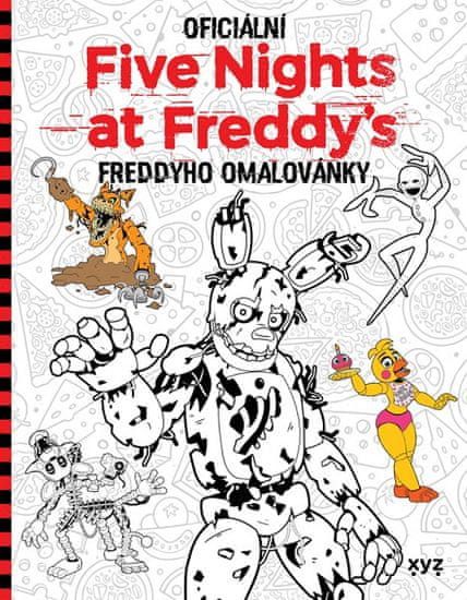 Scott Cawthon: Five Nights at Freddy's: Freddyho omalovánky