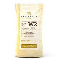 Callebaut Čokoláda 1 Kg - bílá 