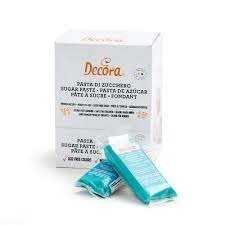 Decora Potahovací hmota 100g aquamarínová 